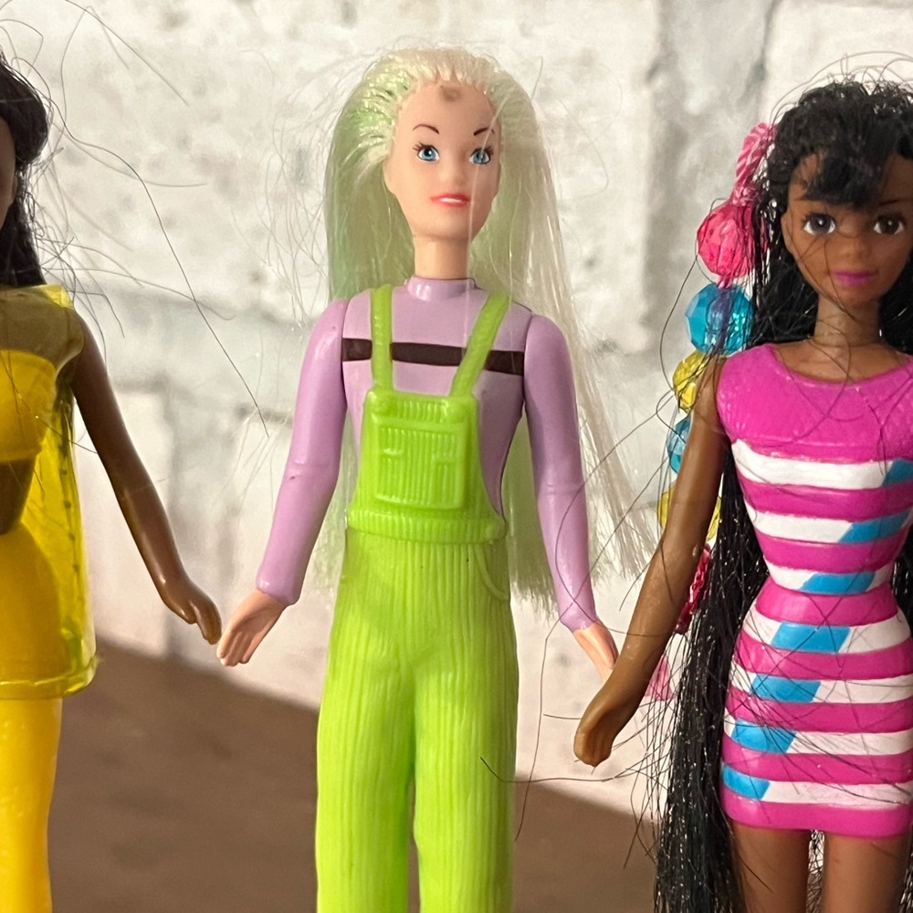 Vintage 1998 Barbie McDonald’s Happy Meal Toys Lot‎ of 4 - Picture 4 of 6